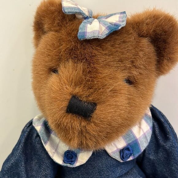 SKM Enterprise Inc. Teddy Bear. Brown bear Size: 15” - Picture 2 of 9